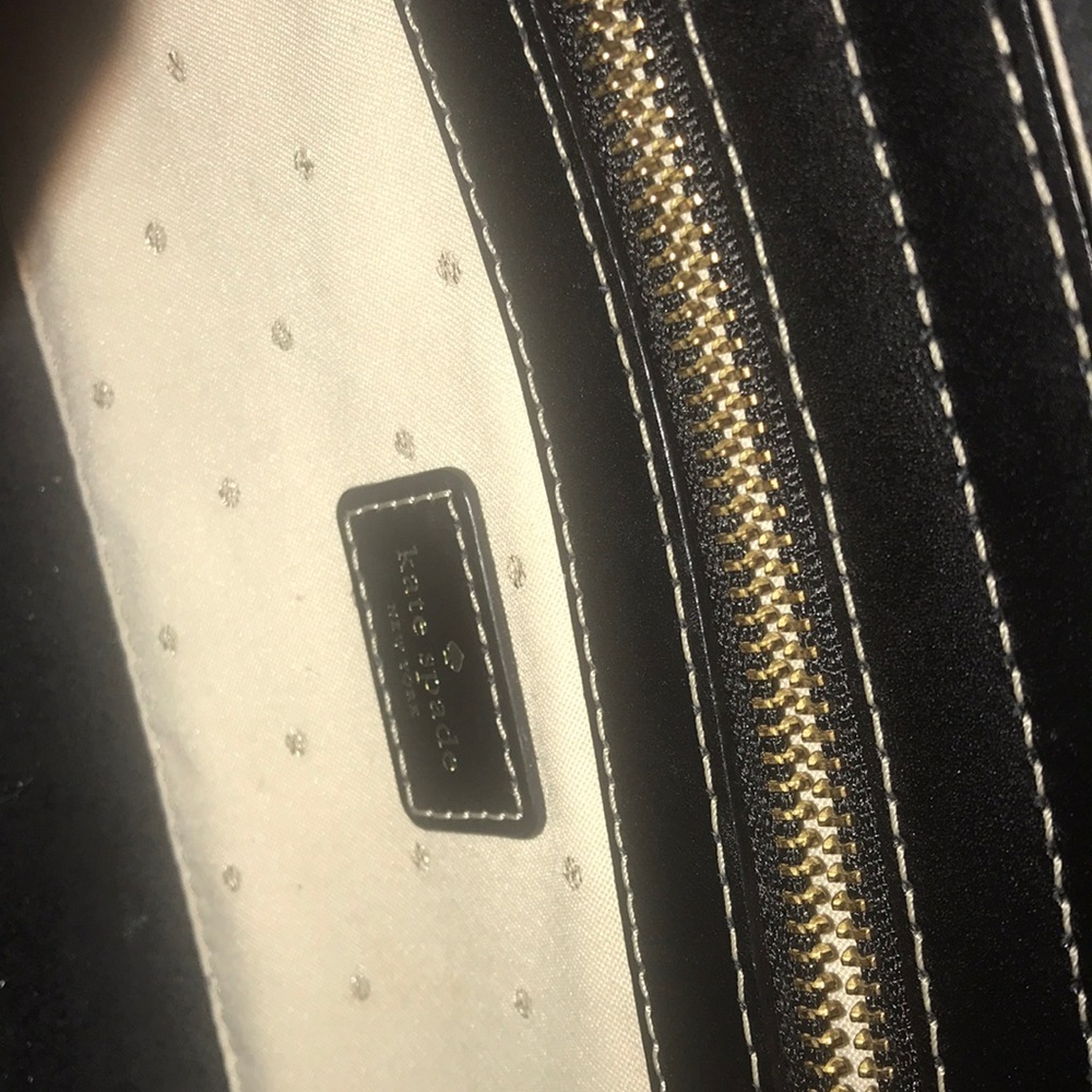 🔥1 hr SALE - Kate Spade black leather - Picture 8 of 9
